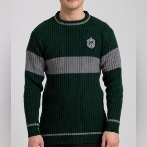 Harry Potter Slytherin quidditch Crewneck Sweater